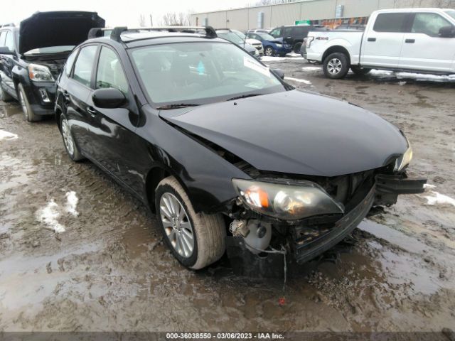 SUBARU IMPREZA 2011 jf1gh6b64bh807983