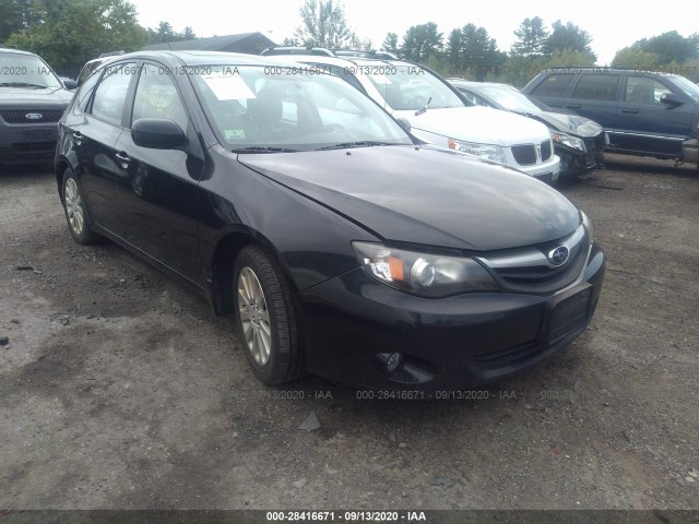 SUBARU IMPREZA WAGON 2011 jf1gh6b64bh810821