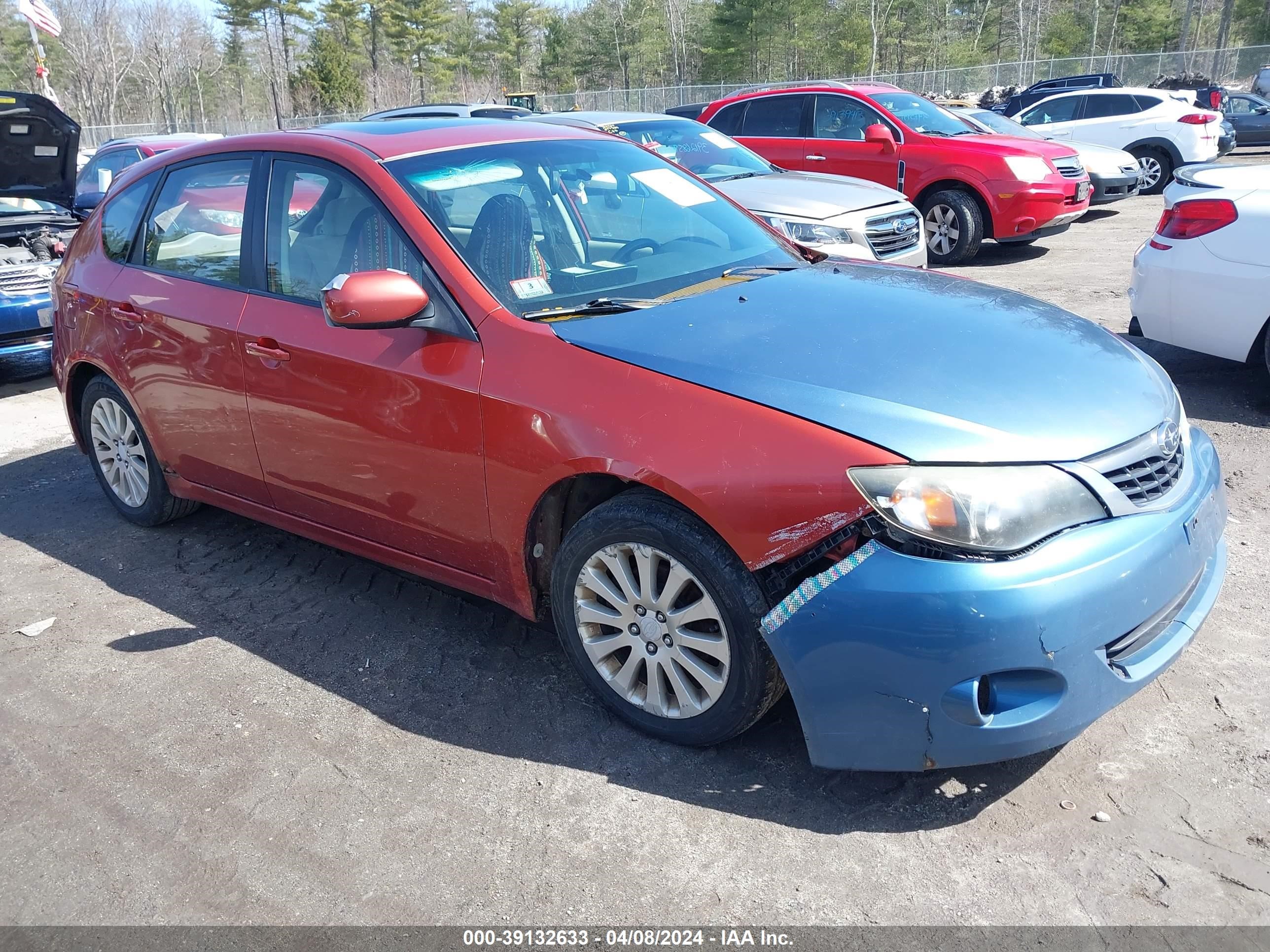 SUBARU IMPREZA 2010 jf1gh6b65ag808113