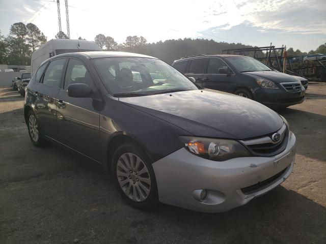 SUBARU IMPREZA 2010 jf1gh6b65ah813662