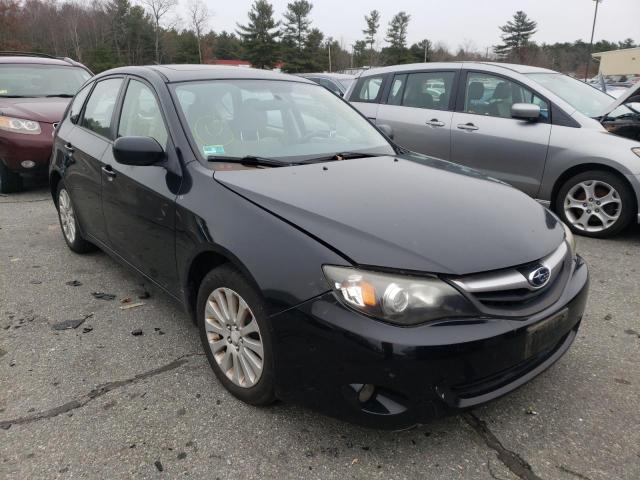 SUBARU IMPREZA 2. 2010 jf1gh6b65ah815394