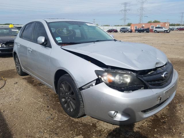 SUBARU IMPREZA 2. 2010 jf1gh6b65ah819235