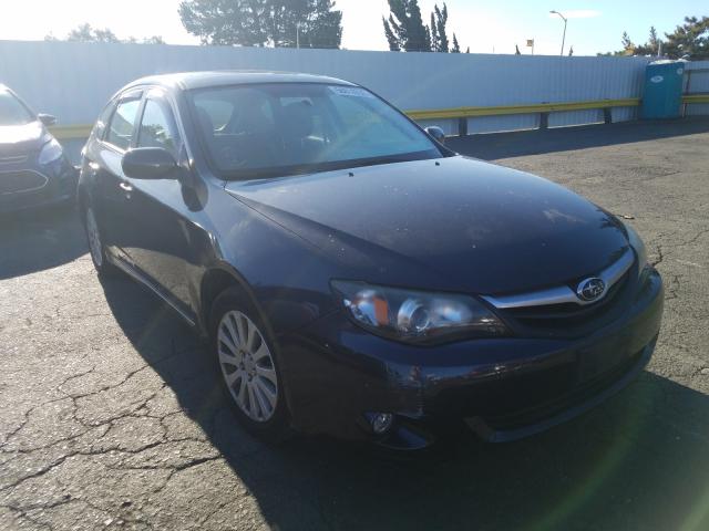 SUBARU IMPREZA 2. 2010 jf1gh6b65ah819784