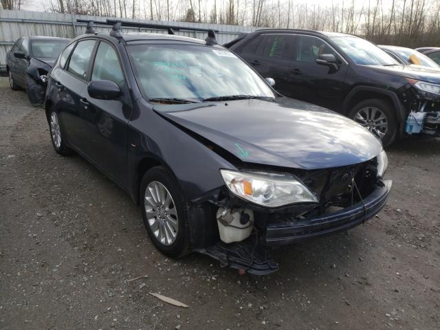 SUBARU IMPREZA 2. 2010 jf1gh6b65ah819865