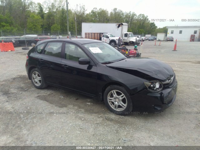 SUBARU IMPREZA 2. 2010 jf1gh6b65ah826704