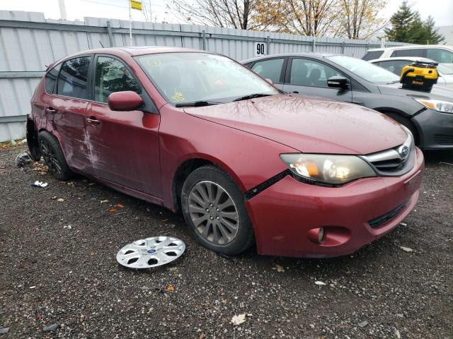 SUBARU IMPREZA 2. 2011 jf1gh6b65bg819307