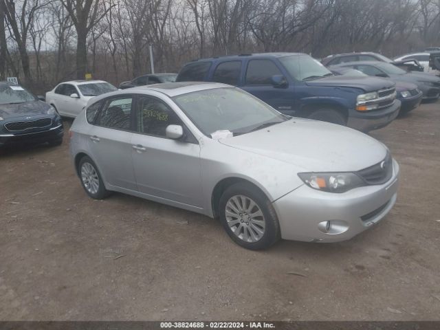 SUBARU IMPREZA 2011 jf1gh6b65bg830906