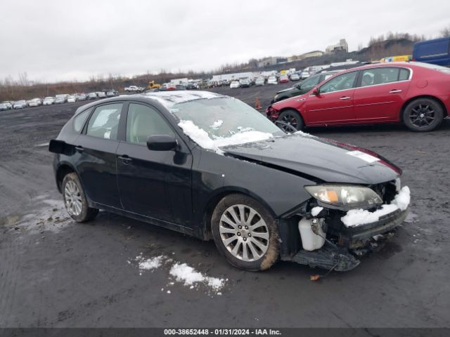 SUBARU IMPREZA 2011 jf1gh6b65bh800105