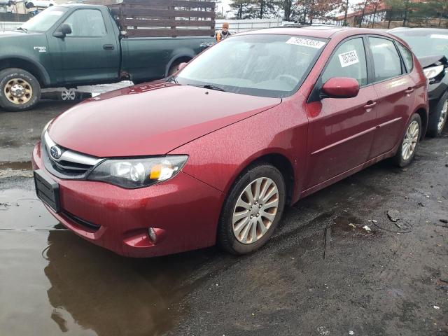 SUBARU IMPREZA 2011 jf1gh6b65bh809385