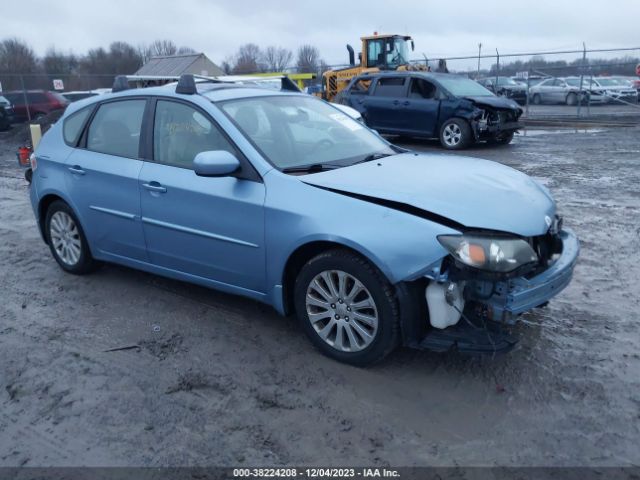 SUBARU IMPREZA 2011 jf1gh6b65bh816207