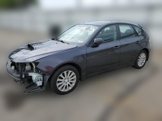 SUBARU IMPREZA 2011 jf1gh6b65bh816241