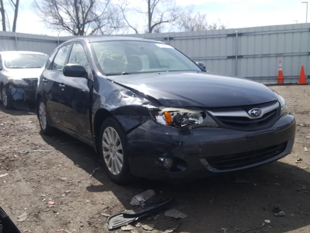 SUBARU IMPREZA 2. 2010 jf1gh6b66ag811134