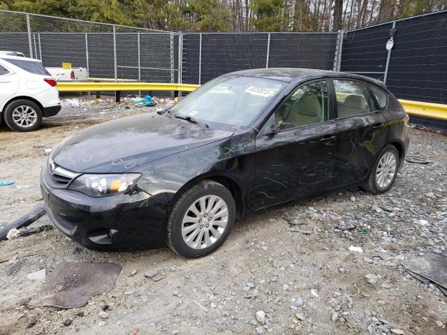 SUBARU IMPREZA 2. 2010 jf1gh6b66ag817161