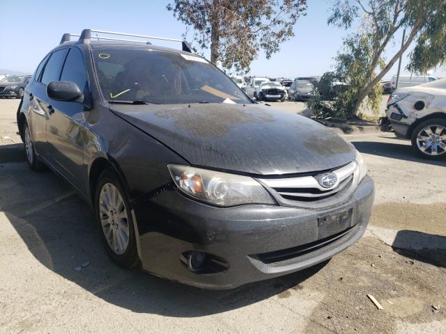 SUBARU IMPREZA 2. 2010 jf1gh6b66ah811323