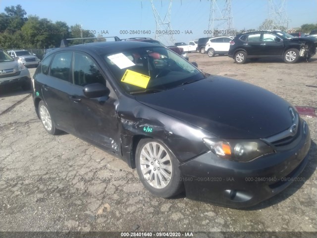 SUBARU IMPREZA WAGON 2010 jf1gh6b66ah812181