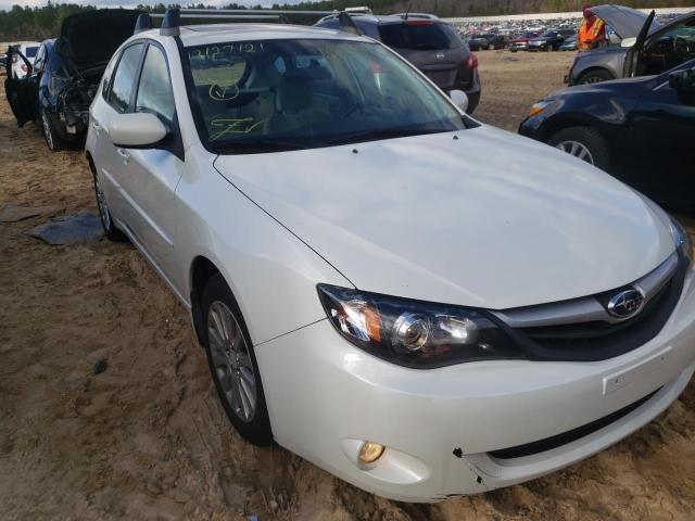 SUBARU IMPREZA 2. 2010 jf1gh6b66ah812813