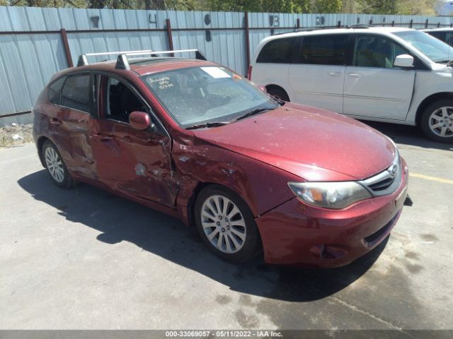 SUBARU IMPREZA WAGON 2010 jf1gh6b66ah813170