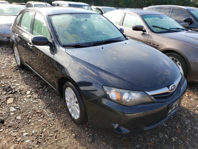 SUBARU IMPREZA 2. 2010 jf1gh6b66ah814237