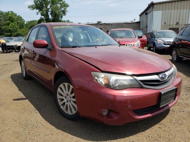 SUBARU IMPREZA 2. 2010 jf1gh6b66ah815050