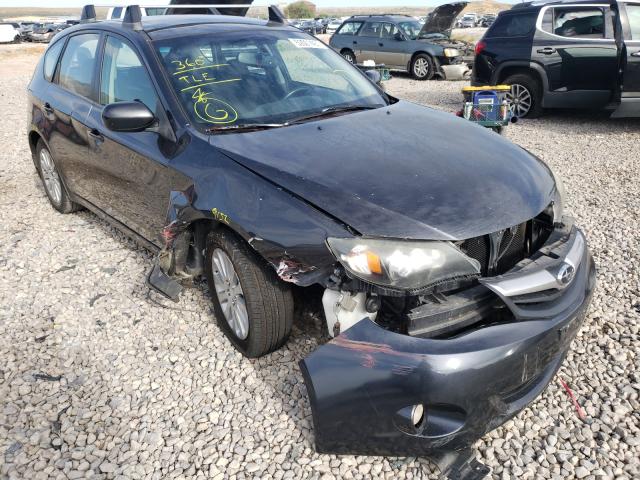 SUBARU NULL 2010 jf1gh6b66ah815369