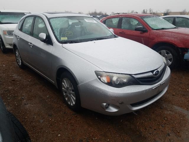 SUBARU IMPREZA 2. 2010 jf1gh6b66ah815372