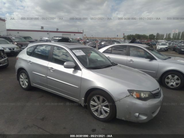 SUBARU IMPREZA WAGON 2010 jf1gh6b66ah816070