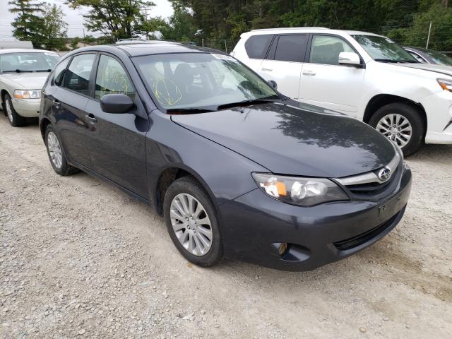 SUBARU IMPREZA 2. 2010 jf1gh6b66ah817302