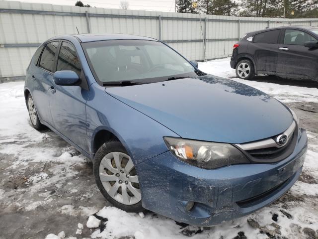 SUBARU IMPREZA 2. 2010 jf1gh6b66ah818787