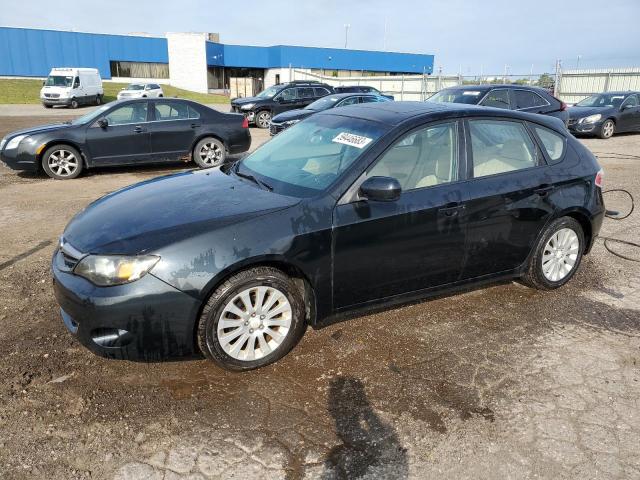 SUBARU IMPREZA 2. 2010 jf1gh6b66ah819812