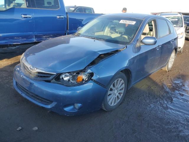 SUBARU IMPREZA 2010 jf1gh6b66ah826520