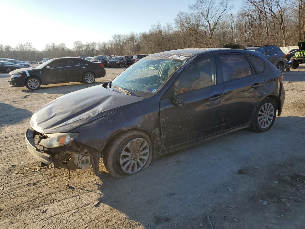 SUBARU IMPREZA 2011 jf1gh6b66bh800579