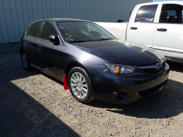 SUBARU IMPREZA 2011 jf1gh6b66bh801330