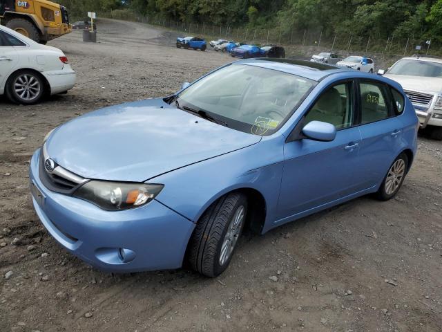 SUBARU IMPREZA 2011 jf1gh6b66bh805748