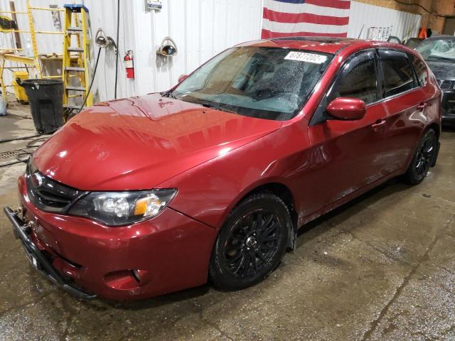 SUBARU IMPREZA 2. 2011 jf1gh6b66bh810108