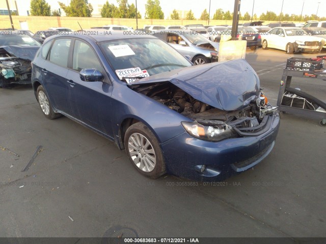 SUBARU IMPREZA WAGON 2011 jf1gh6b66bh811226