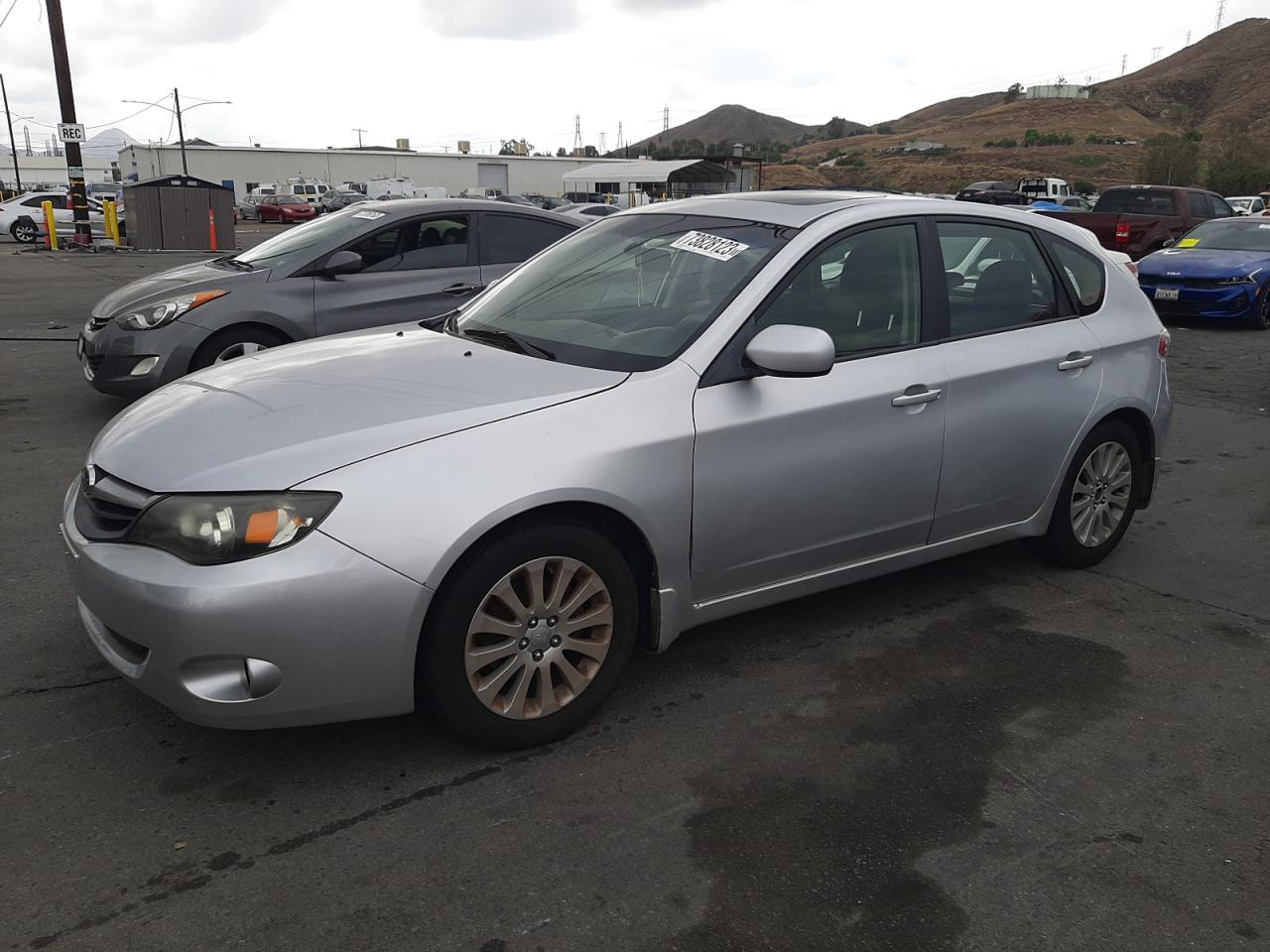 SUBARU IMPREZA 2011 jf1gh6b66bh812201