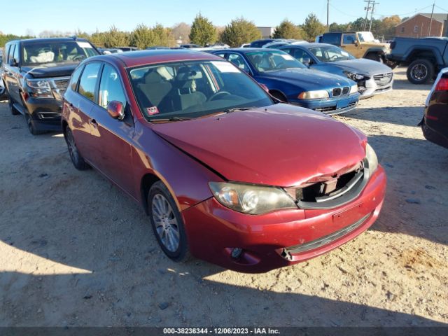 SUBARU IMPREZA 2010 jf1gh6b67ag807254