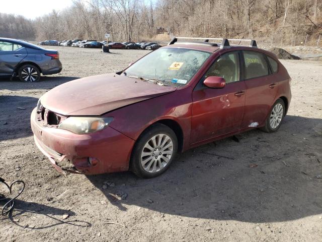 SUBARU IMPREZA 2010 jf1gh6b67ag820943