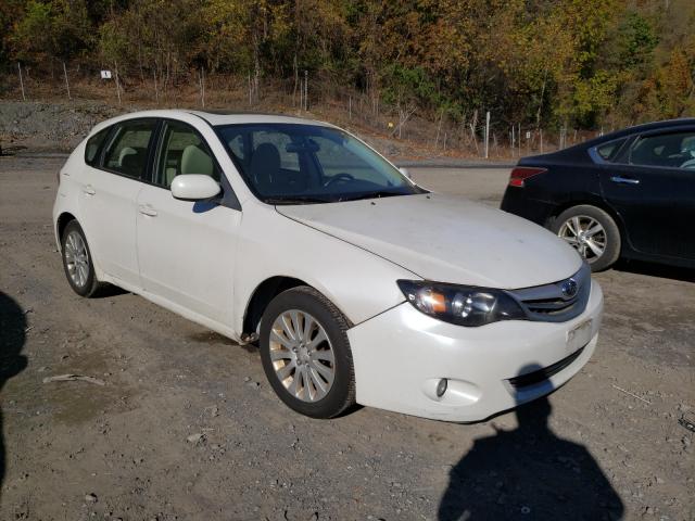 SUBARU IMPREZA 2. 2010 jf1gh6b67ah806762