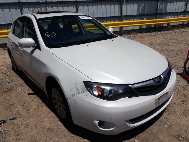 SUBARU IMPREZA 2. 2010 jf1gh6b67ah814053