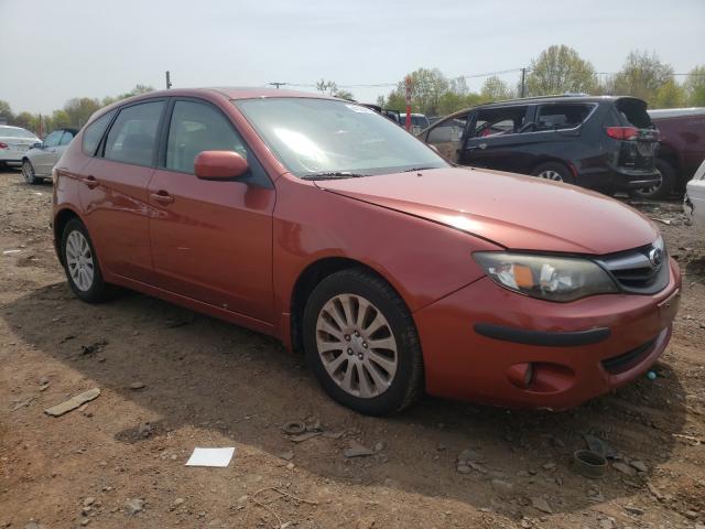 SUBARU IMPREZA 2. 2010 jf1gh6b67ah814151