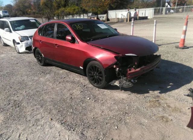 SUBARU IMPREZA WAGON 2010 jf1gh6b67ah818183