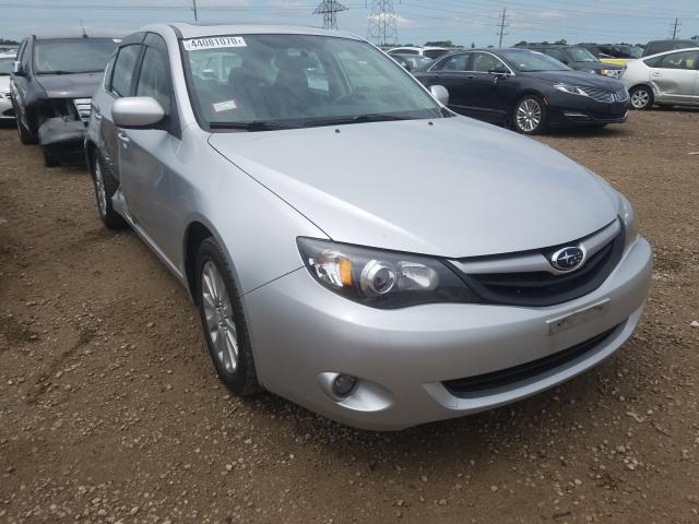 SUBARU IMPREZA 2. 2010 jf1gh6b67ah824131