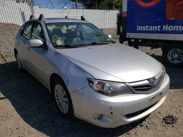 SUBARU IMPREZA 2010 jf1gh6b67ah826364