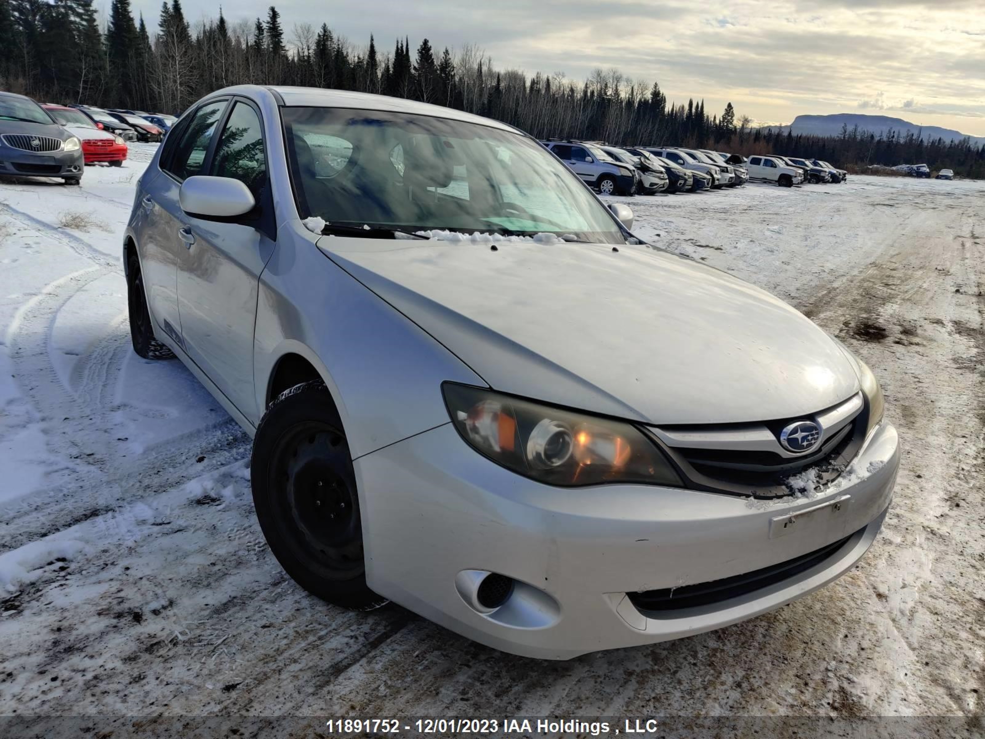 SUBARU IMPREZA 2011 jf1gh6b67bg802055