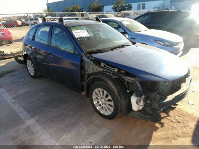 SUBARU IMPREZA WAGON 2011 jf1gh6b67bg824203