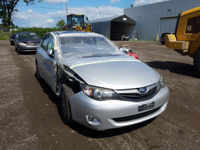 SUBARU IMPREZA 2. 2011 jf1gh6b67bg825609