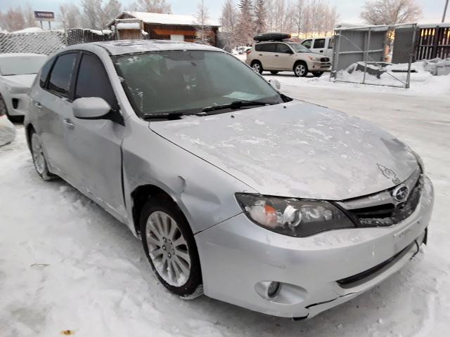 SUBARU IMPREZA 2. 2011 jf1gh6b67bh800171