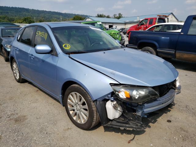 SUBARU IMPREZA 2. 2011 jf1gh6b67bh813146