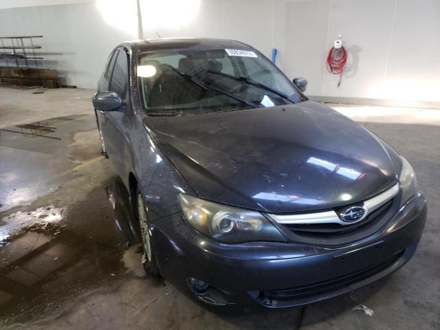 SUBARU IMPREZA 2. 2011 jf1gh6b67bh814359